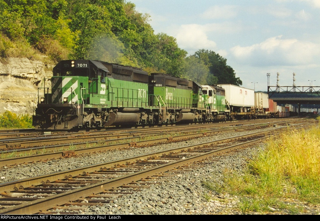 Intermodal races west